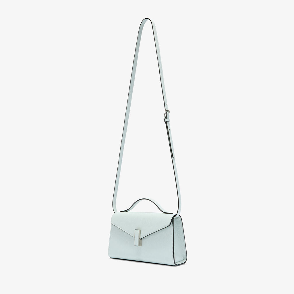 Iside T&igrave;n Top Handle Bag -  - Millepunte calf leather - Valextra - 7