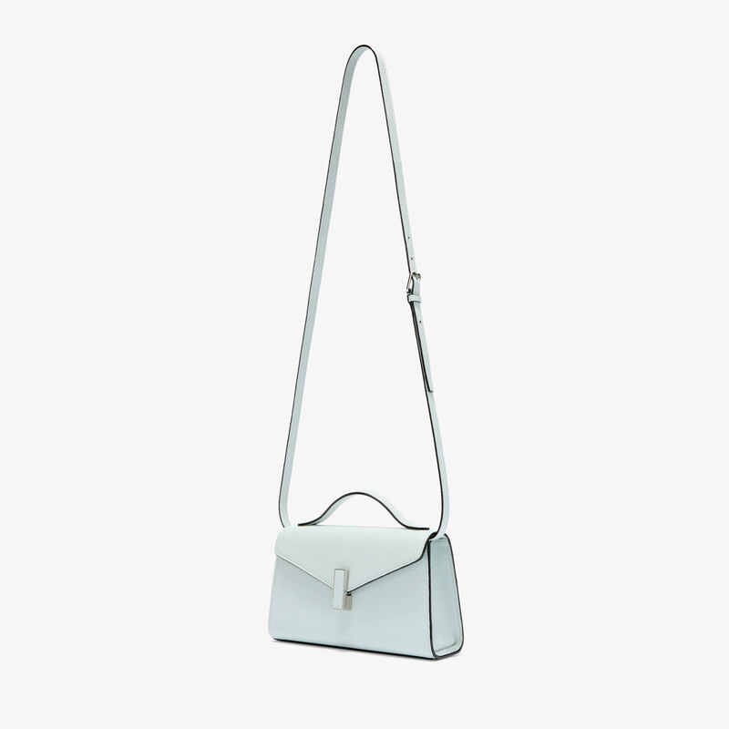 Iside T&igrave;n Top Handle Bag -  - Millepunte calf leather - Valextra - 7