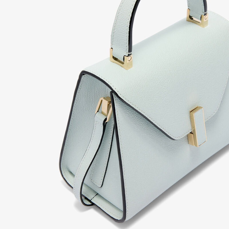 Iside Top Handle Mini Bag -  - Millepunte calf leather - Valextra - 4