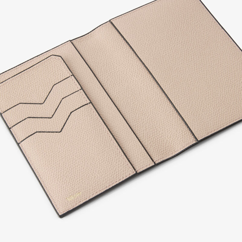 Passport Holder 3CC - Bonne Mine Pink - Millepunte calf leather - Valextra - 2