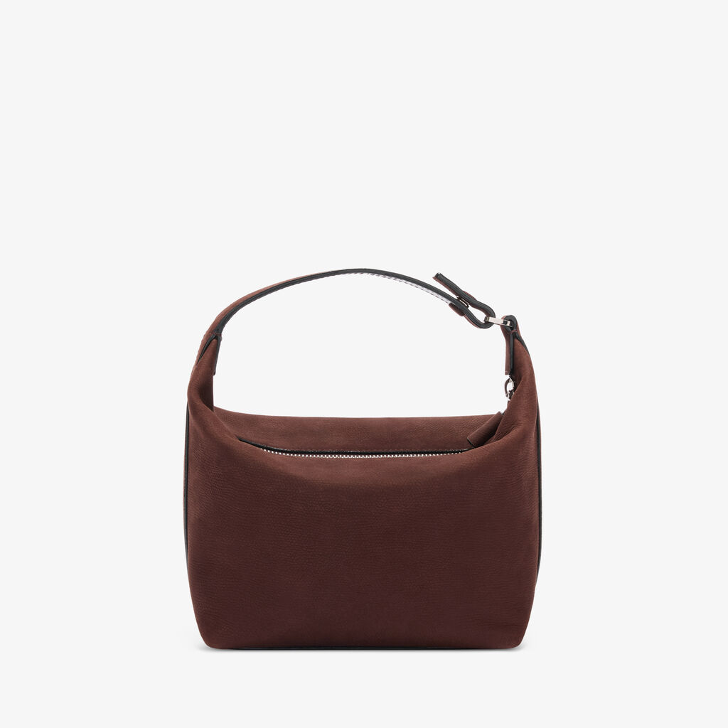 Mochi Senso Top Handle Mini Bag -  - Vitello Millepunte Nabuk - Valextra - 6