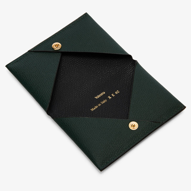 Card Case with Button -  - Millepunte calf leather - Valextra - 2