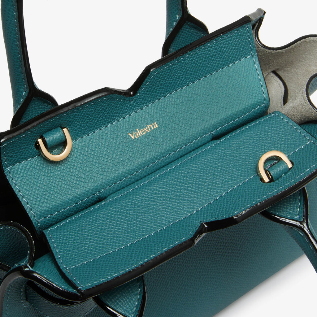 Milano Crossbody Micro Bag - - Vitello Millepunte Soft - Valextra - 3