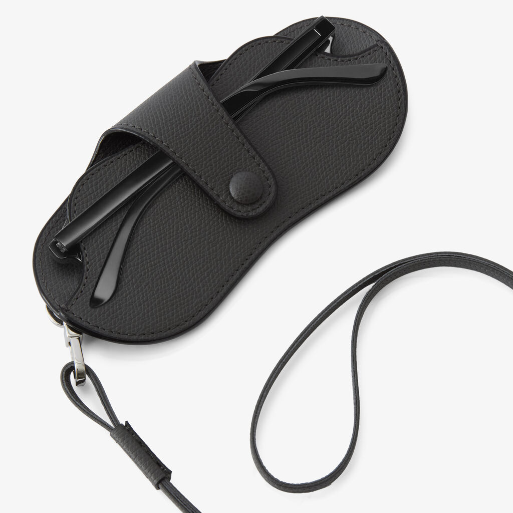 Glasses Case With Lanyard -  - Vitello VS - Valextra - 2