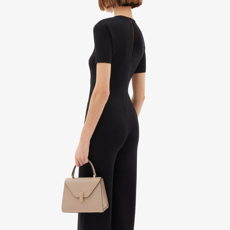 Iside Top handle mini bag -  - Millepunte calf leather - Valextra - 2