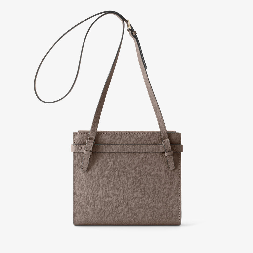 Brera B-Tracollina Crossbody bag - - Millepunte calf leather - Valextra - 5