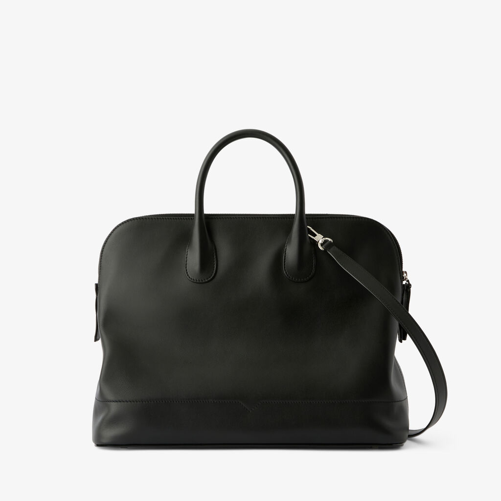 MyLogo Sublime Bowling Medium Bag - - Vitello Sasha - Valextra - 1
