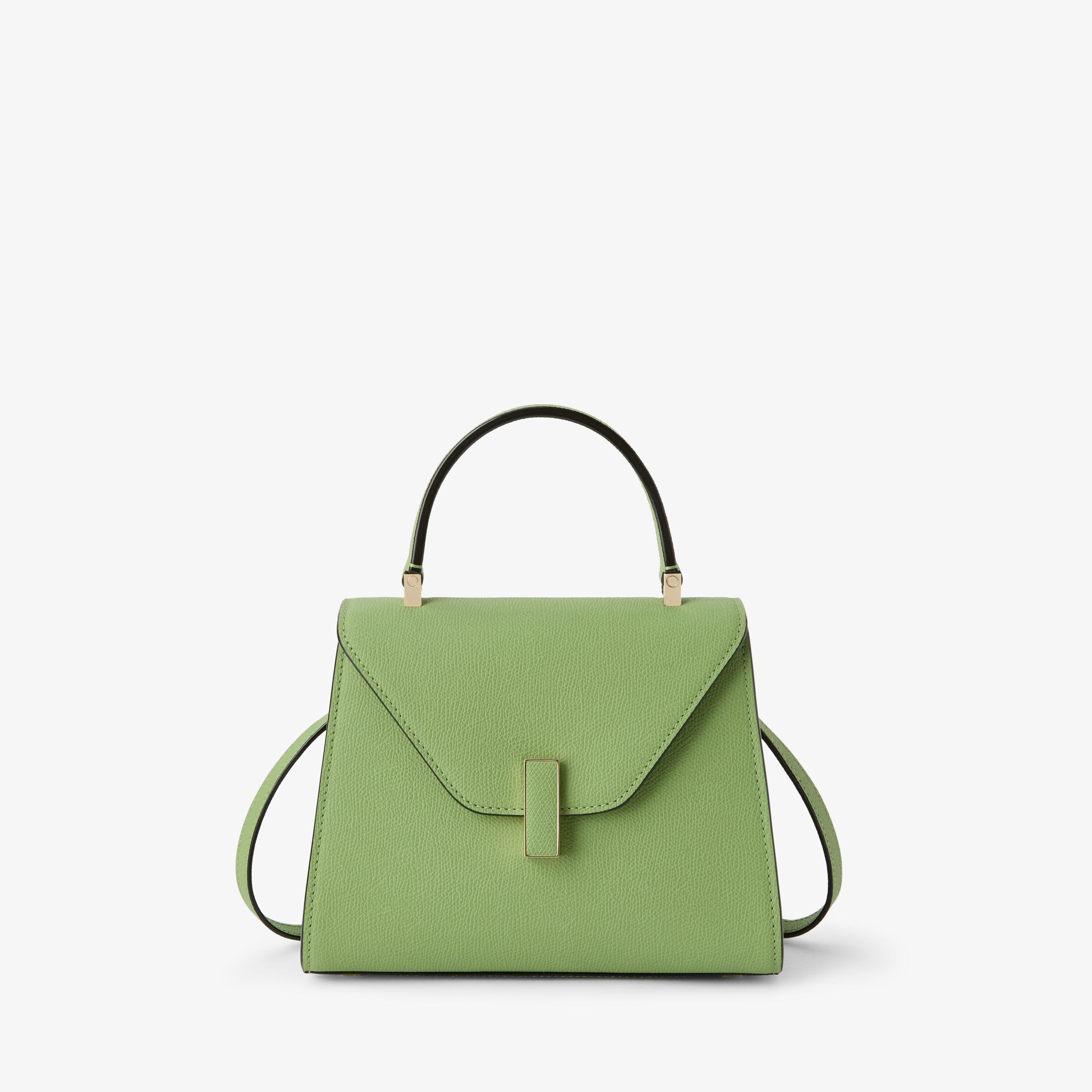 Iside structured top handle handbags, evening bags | Valextra