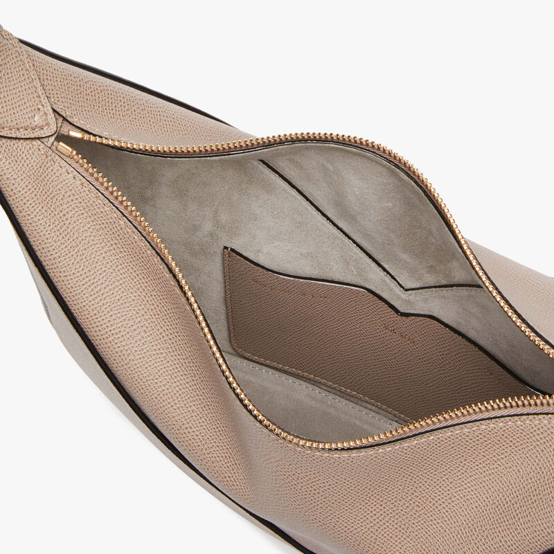 Vivi Hobo Mini Bag -  - Millepunte Soft calf leather - Valextra - 3