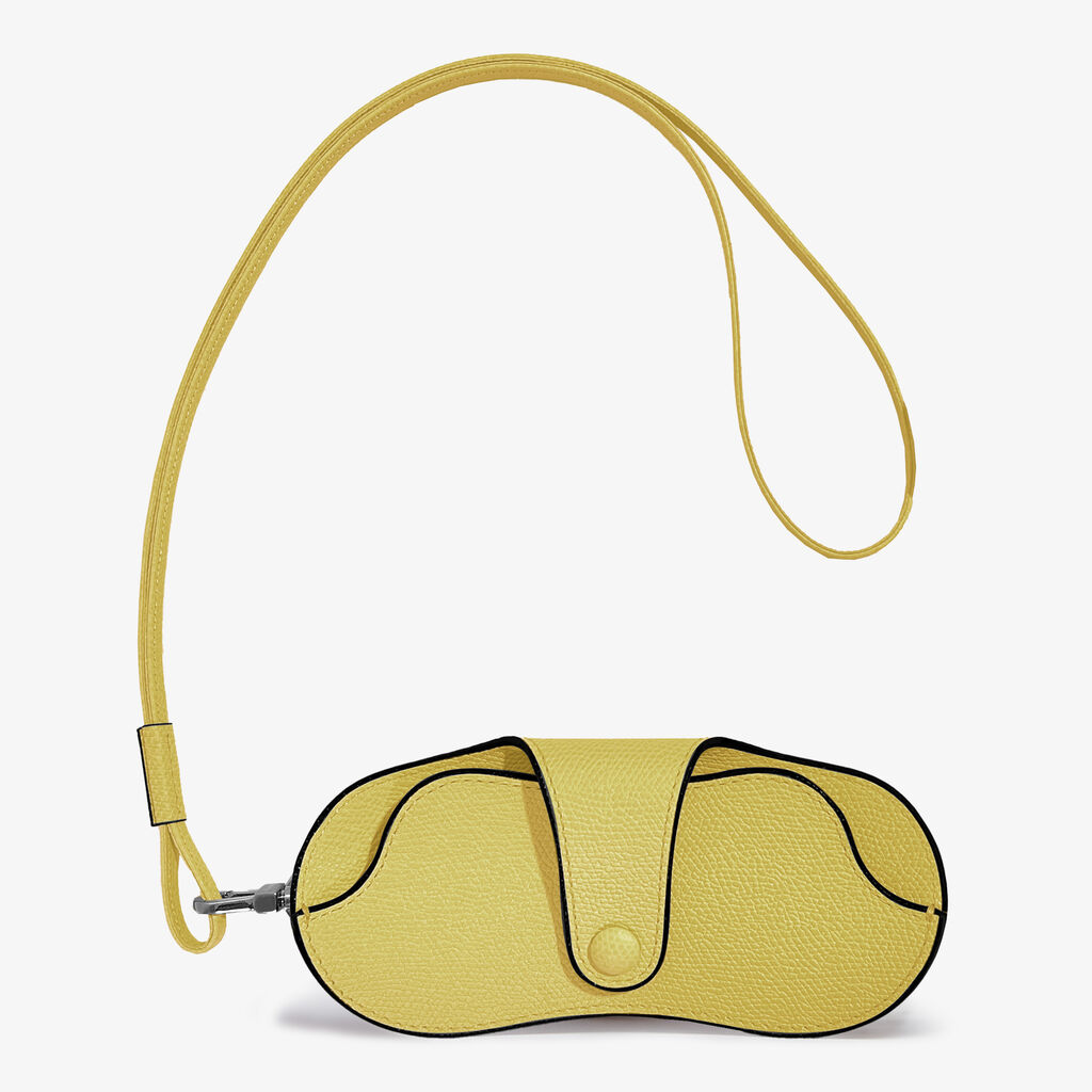 Customised glasses Case with lanyard -  - Vitello VS - Valextra - 1