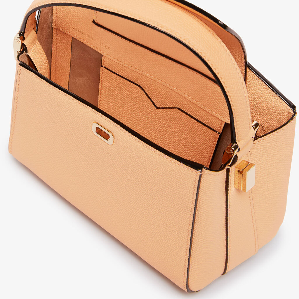 Brera crossbody micro bag -  - Vitello VS - Valextra - 3