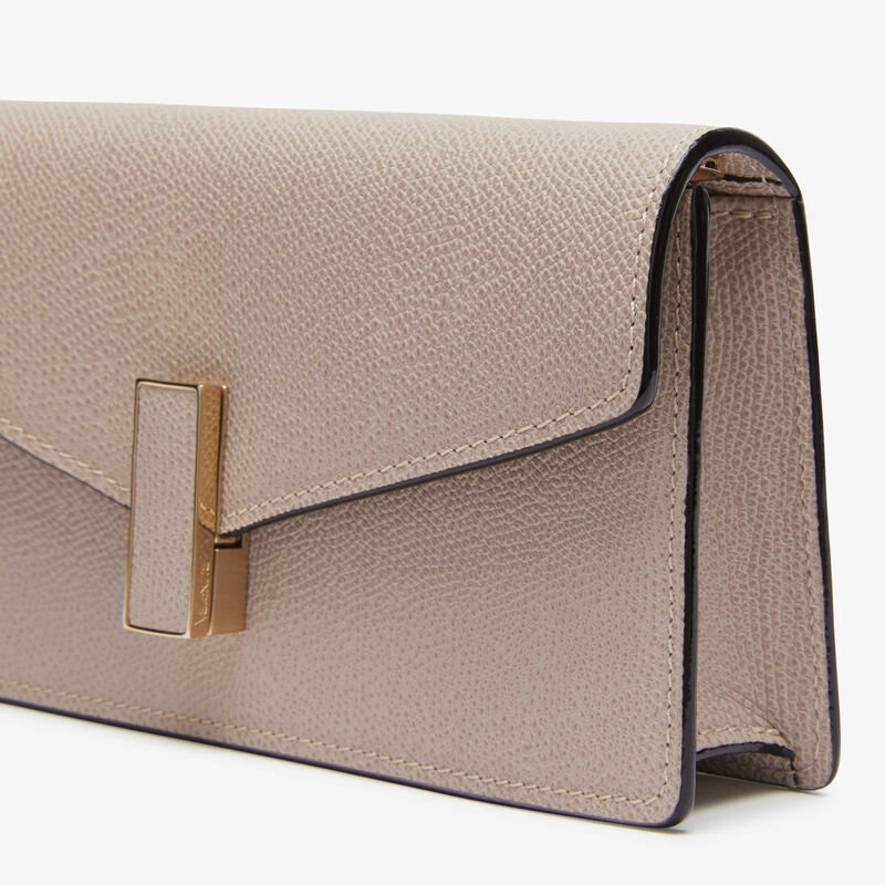 Iside Clutch - Nude Pink - Millepunte calf leather - Valextra - 4