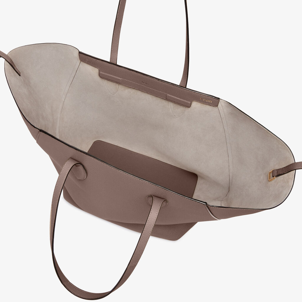 Vivi Shopping Large Bag -  - Millepunte Soft calf leather - Valextra - 9