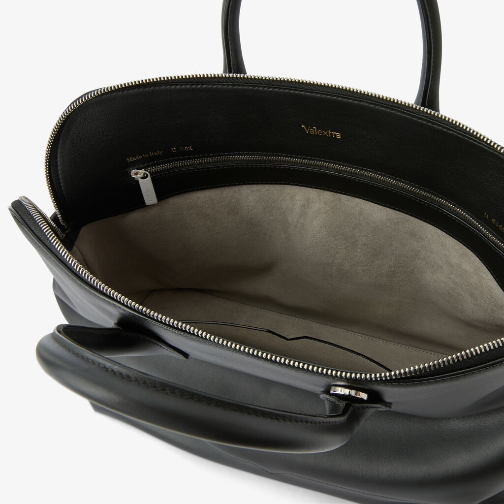 MyLogo Sublime Bowling Medium Bag - - Vitello Sasha - Valextra - 6