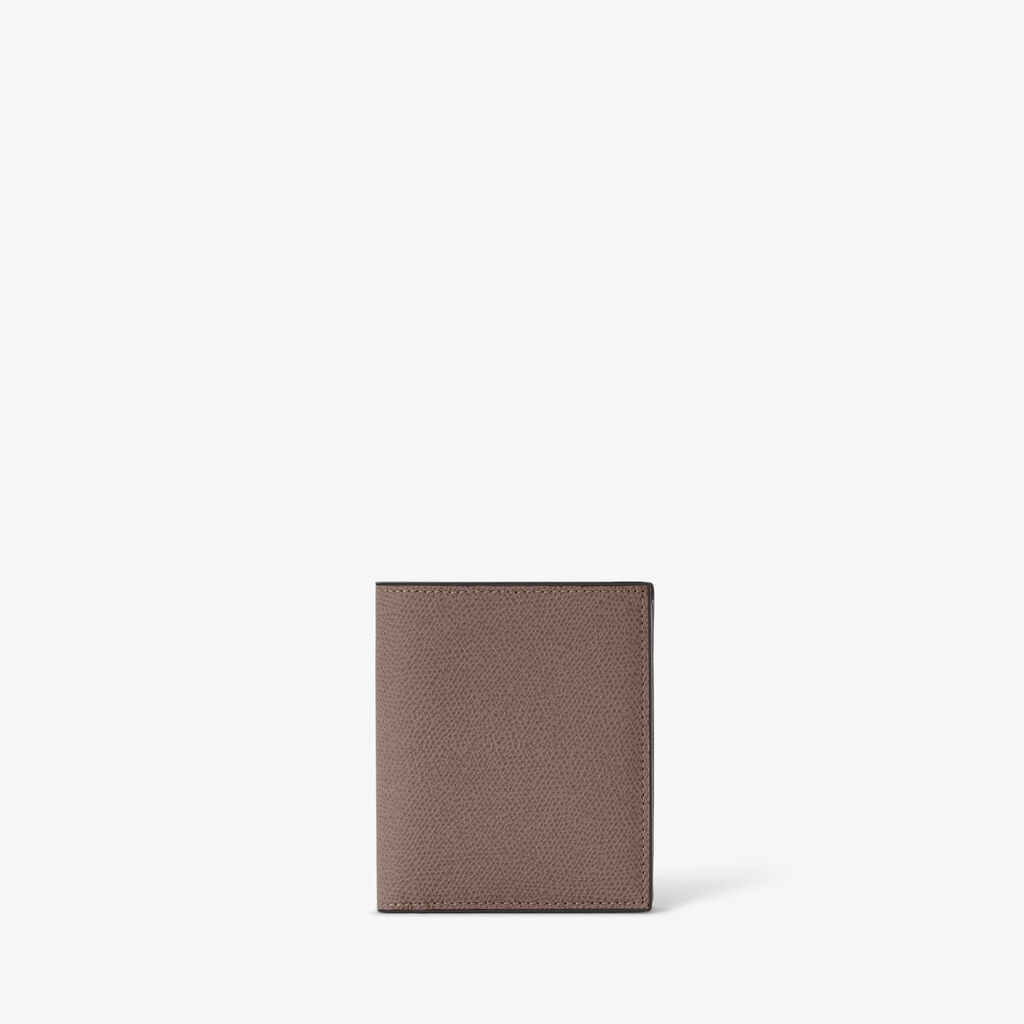 Compact Wallet 3 CC with Coin Purse -  - Millepunte calf leather - Valextra - 1