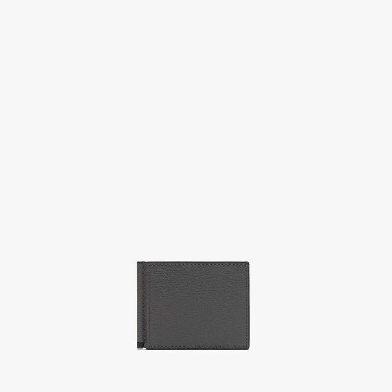 Simple Grip - Smokey Grey - Millepunte calf leather - Valextra - 1