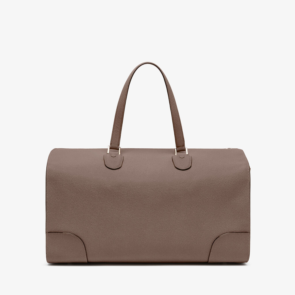 Babila Boston Travel Bag - - Millepunte calf leather - Valextra - 5