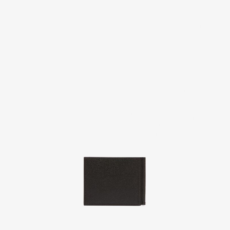 Simple Grip - Black - Millepunte calf leather - Valextra - 3