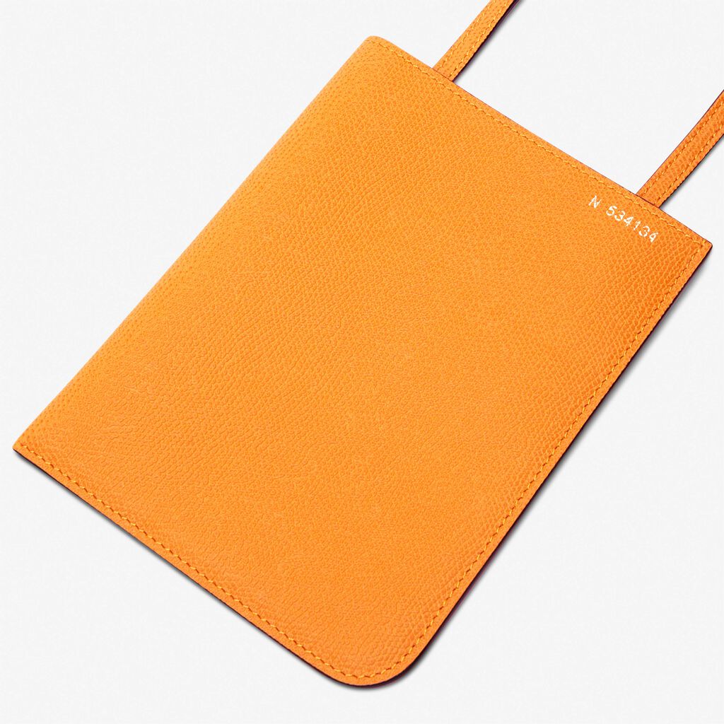 Crossbody Soft - Saffron Yellow - Vitello VS - Valextra - 2