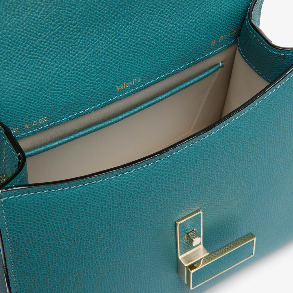 Iside Top handle mini bag - - Vitello VS - Valextra - 3