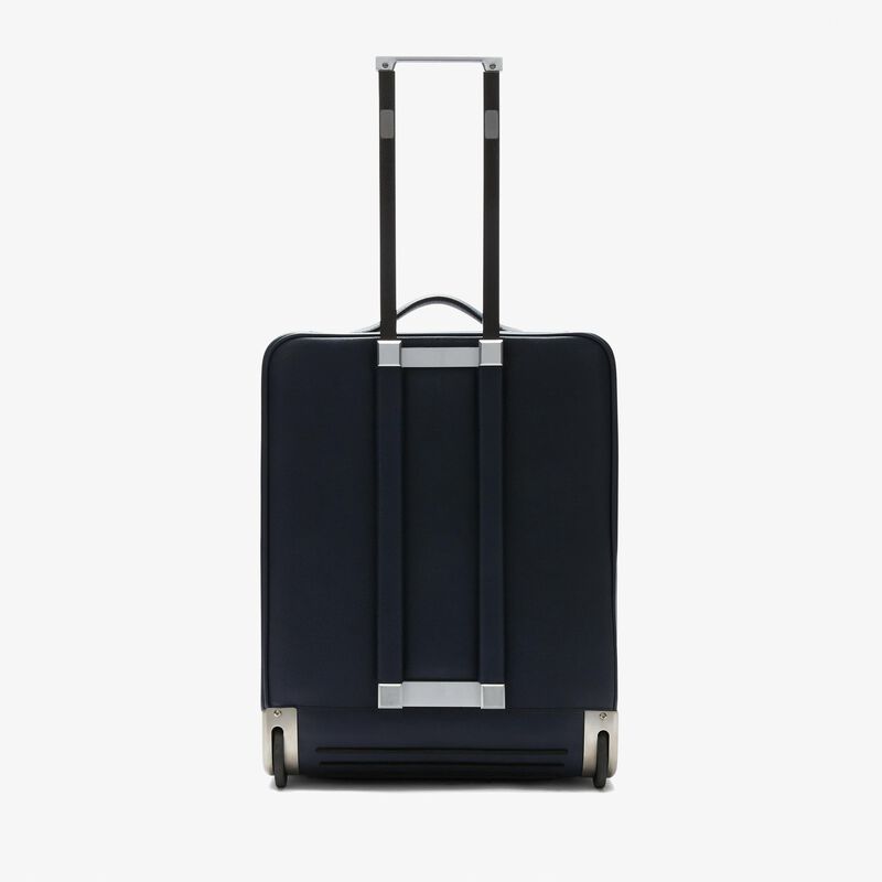V-Line Trolley - Dark Blue - Millepunte calf leather - Valextra - 6