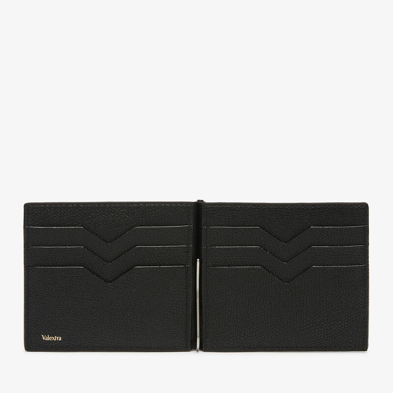 Simple Grip - Black - Millepunte calf leather - Valextra - 4
