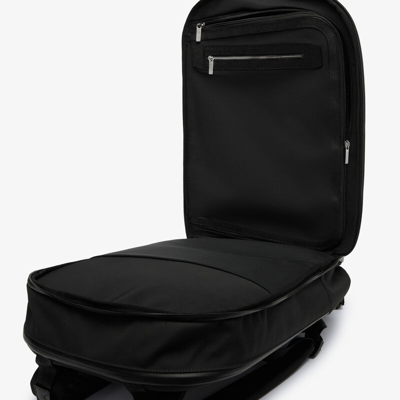 Assoluto Travel Backpack - Black - Econyl - Rigenerated nylon fiber - Valextra - 5