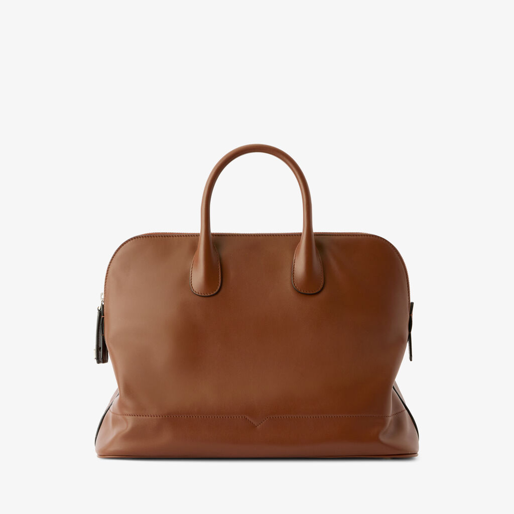 MyLogo Sublime Bowling Medium Bag - - Vitello Sasha - Valextra - 6