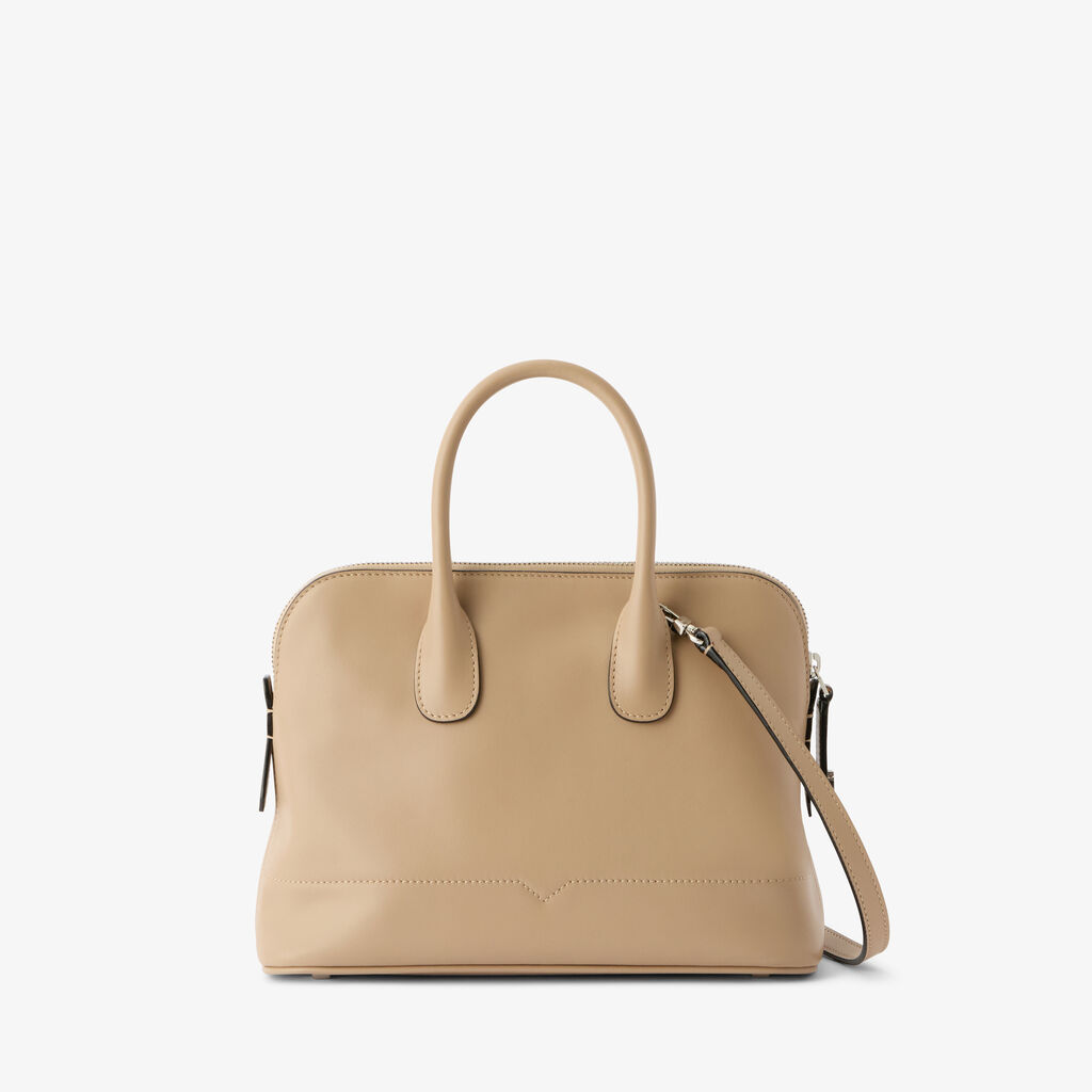 MyLogo Sublime Bowling Mini Bag -  - Vitello Sasha - Valextra - 1