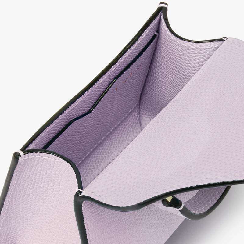 Iside Belt Bag - Wisteria Pink - Millepunte calf leather - Valextra - 3
