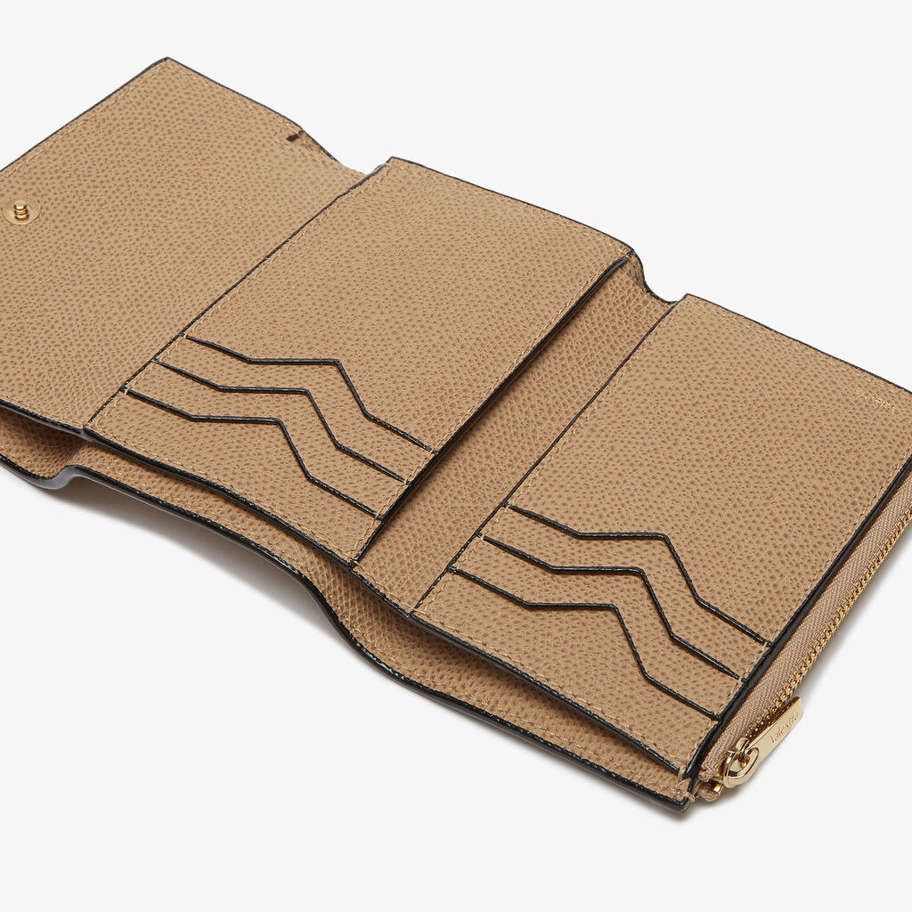 Pocket Purse 6CC - Cashmere Beige - Vitello VS - Valextra - 2