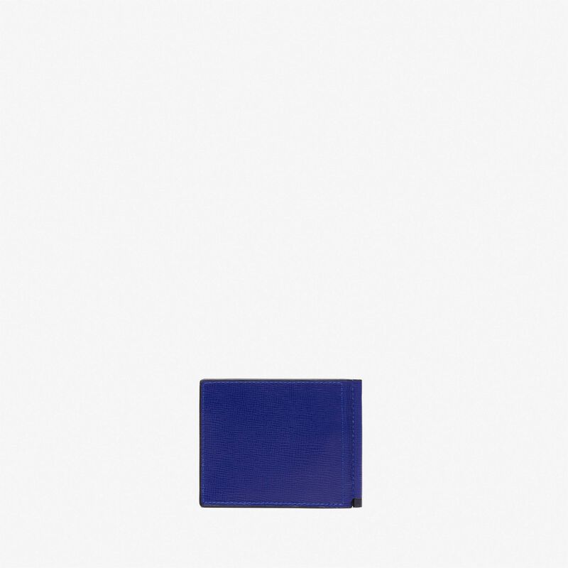 Simple Grip - Royal Blue - Pavè calf leather - Valextra - 3