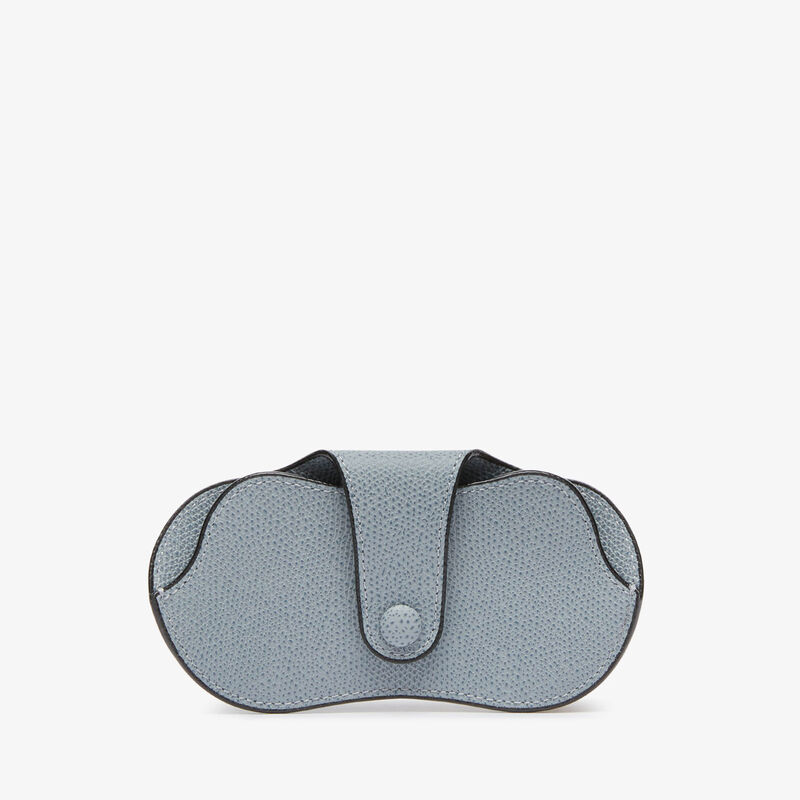 Glasses Case - Niagara Blue - Millepunte calf leather - Valextra - 4