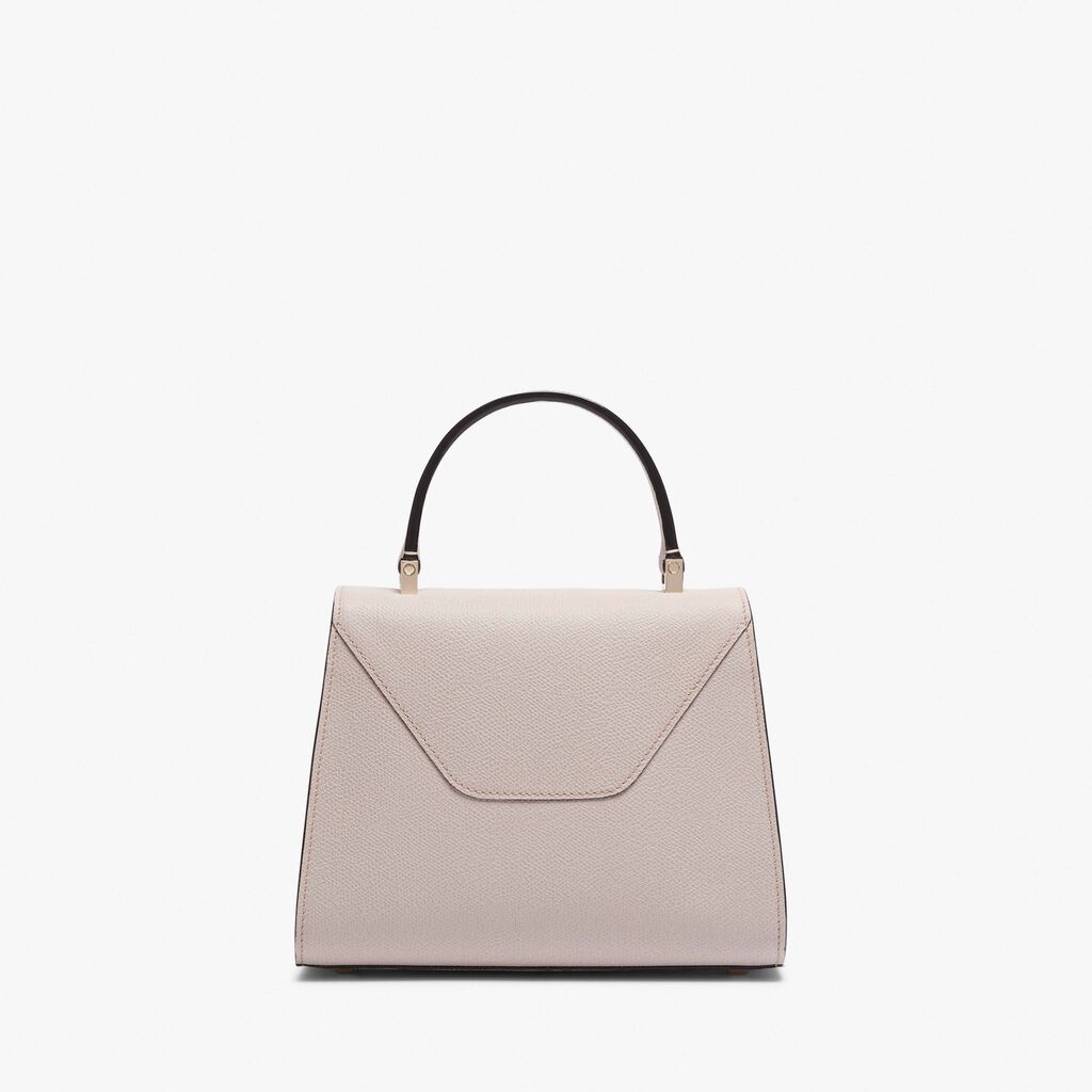 Borsa a Mano Iside Mini - Rosa Nude - Vitello VS - Valextra - 6