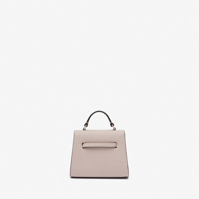 Iside Belt Bag - Nude Pink - Millepunte calf leather - Valextra - 5