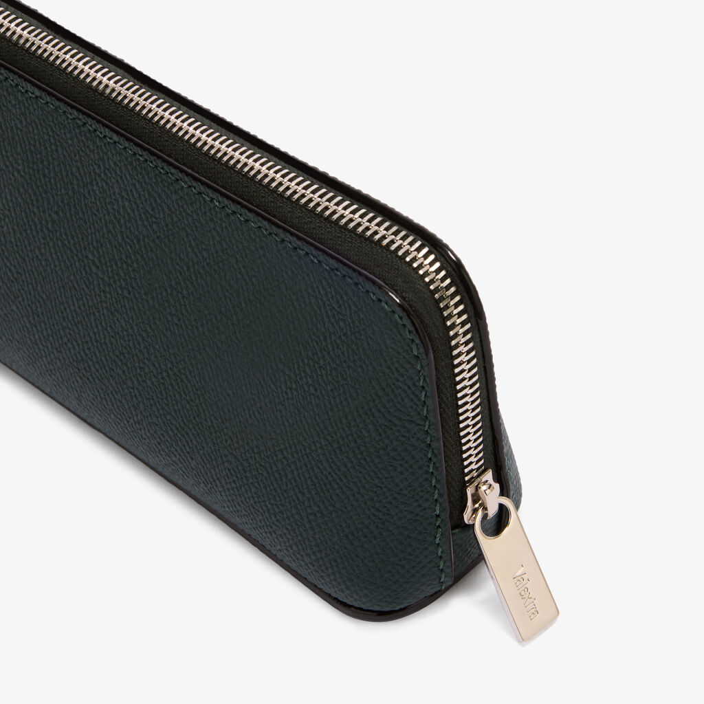 Cosmetic Mini Case -  - Vitello Millepunte Soft - Valextra - 2