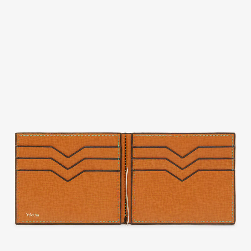 Simple Grip - Havana Brown - Pavè calf leather - Valextra - 4
