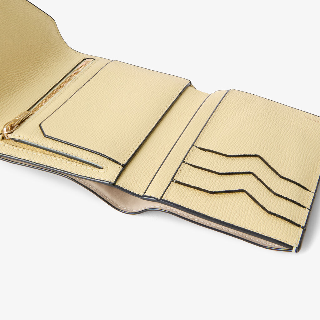 Iside Fold Wallet -  - Millepunte calf leather - Valextra - 2