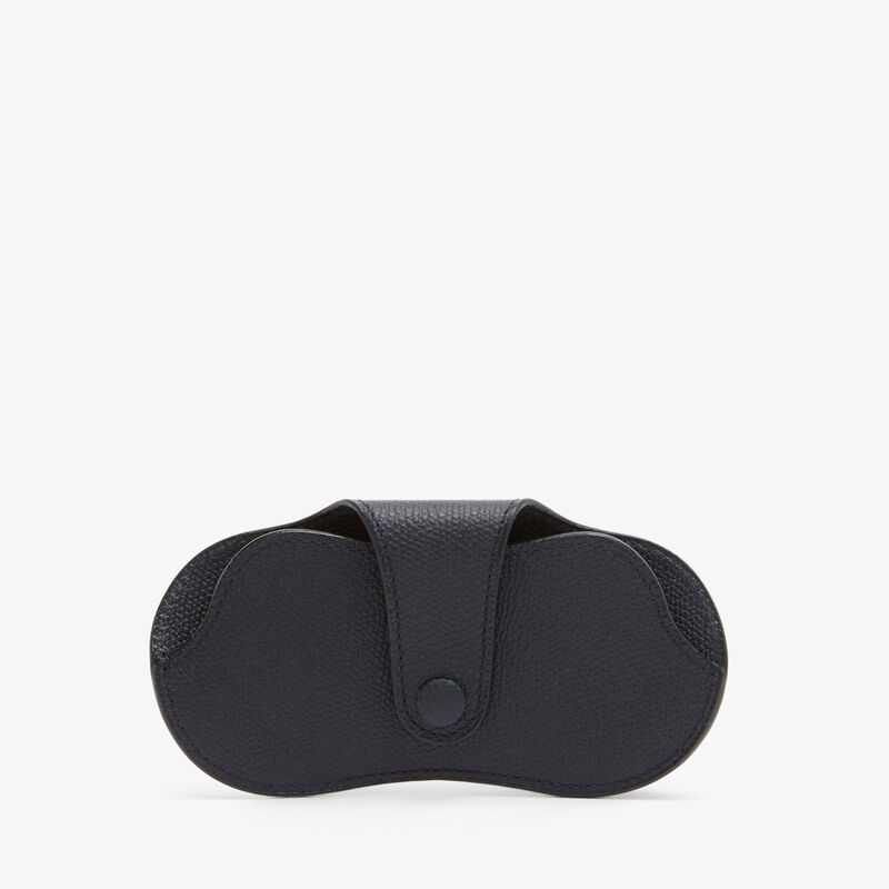 Glasses Case - Night Blue - Millepunte calf leather - Valextra - 4