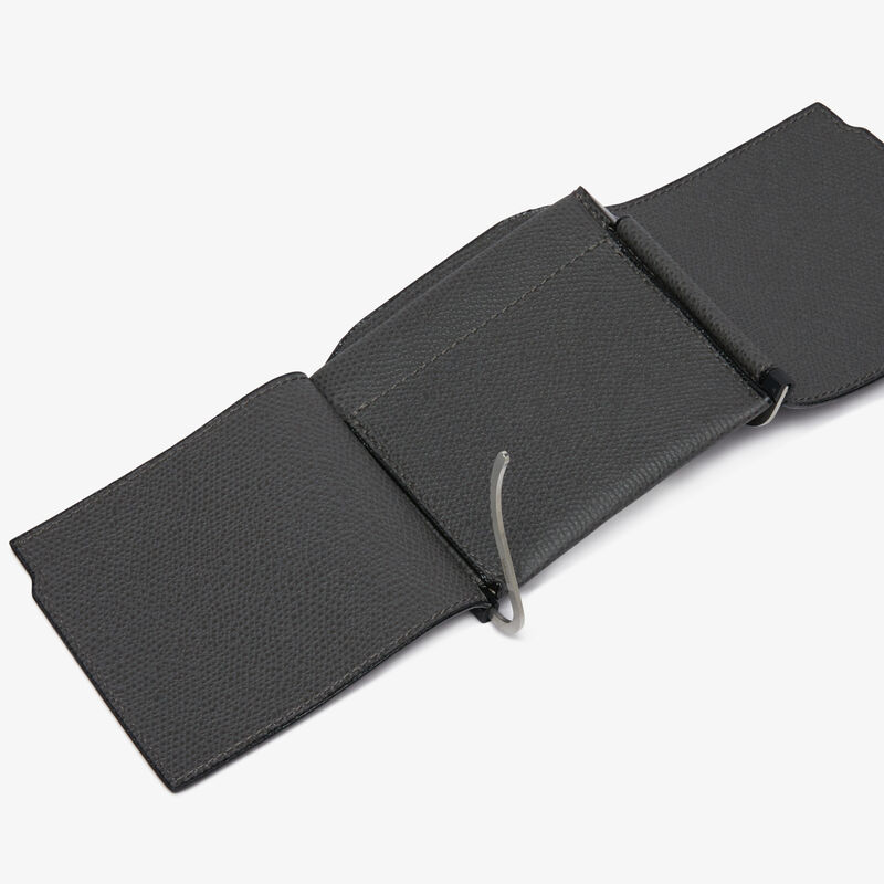 Grip Spring - Smokey Grey - Millepunte calf leather - Valextra - 3