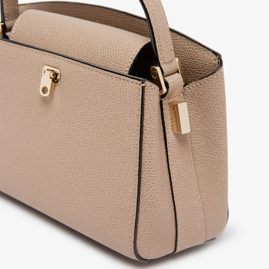 Brera crossbody micro bag -  - Vitello VS - Valextra - 4