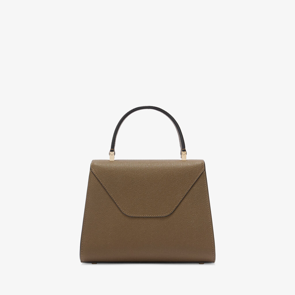 Iside Top Handle Mini Bag -  - Millepunte calf leather - Valextra - 6