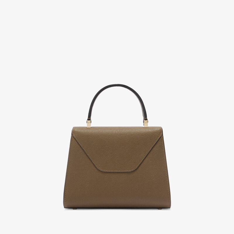 Iside Top Handle Mini Bag -  - Millepunte calf leather - Valextra - 6