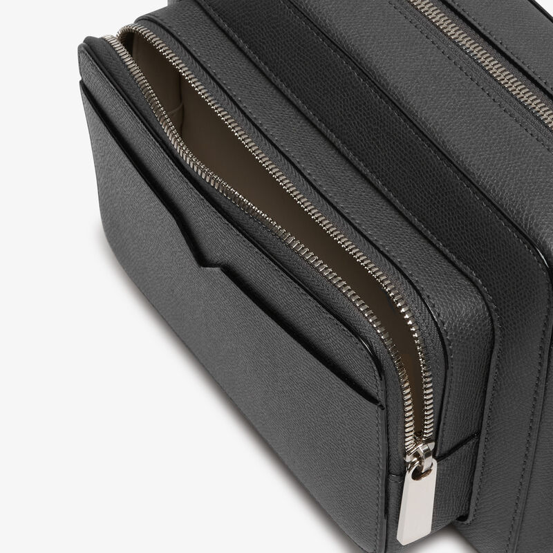 V-Line Reporter Bag - Smokey Grey - Millepunte calf leather - Valextra - 4