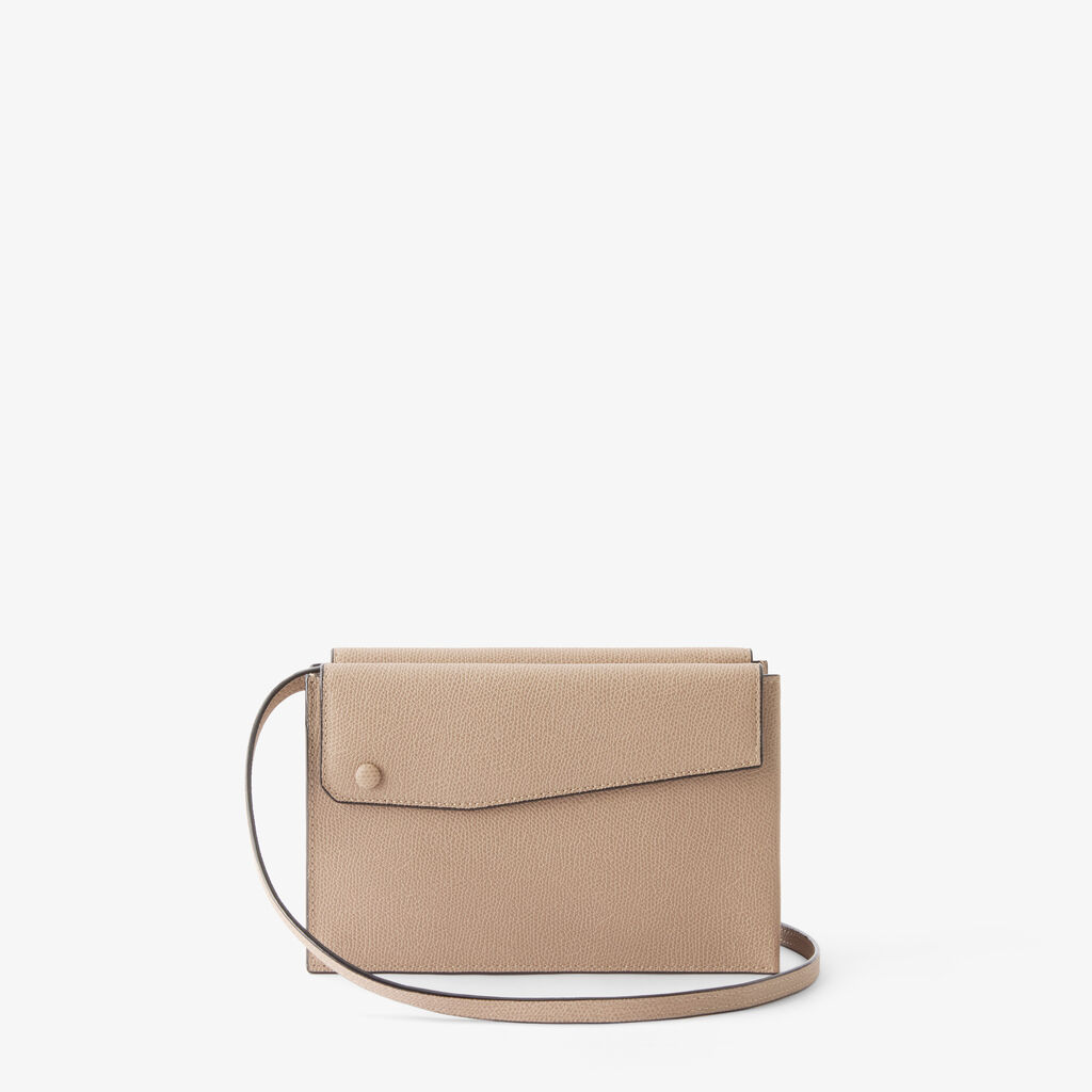 Pocket Slim crossbody bag - - Vitello VS - Valextra - 5
