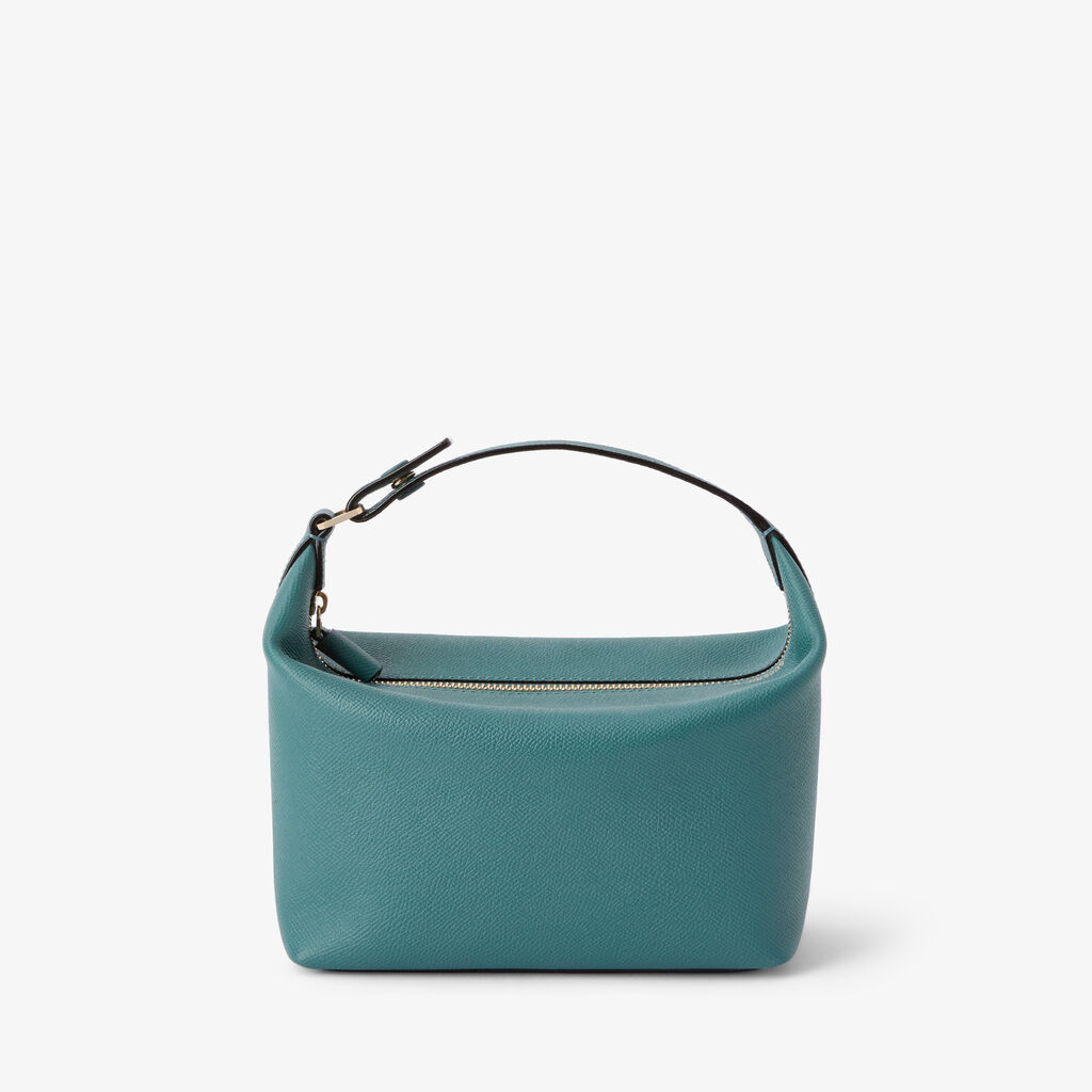 Mochi Top Handle Mini Bag - - Vitello Millepunte Soft - Valextra - 1