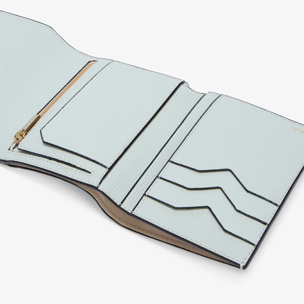 Iside Fold Wallet -  - Millepunte calf leather - Valextra - 2