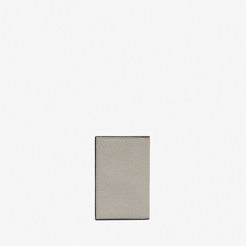 Card Case Onda - Ash Grey - Millepunte calf leather - Valextra - 4