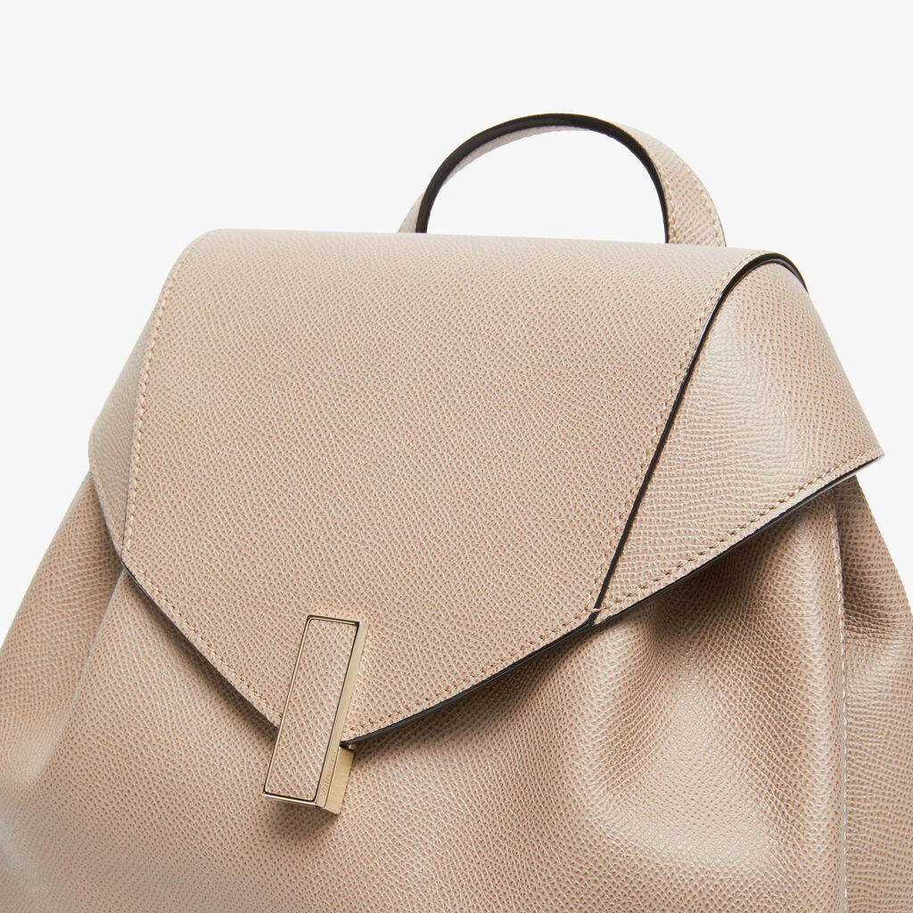 Iside Medium Backpack - - Vitello Millepunte Soft - Valextra - 3