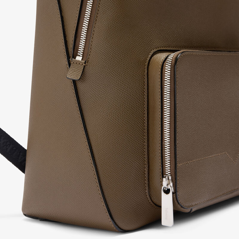 V-Line Essential Backpack -  - Vitello Millepunte Soft - Valextra - 3